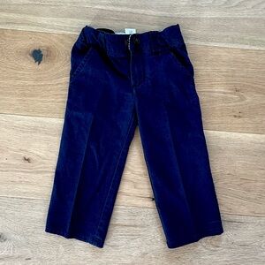 Gymboree boy navy pants - size 2T